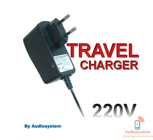 Carica batteria rete 220v per - rete,