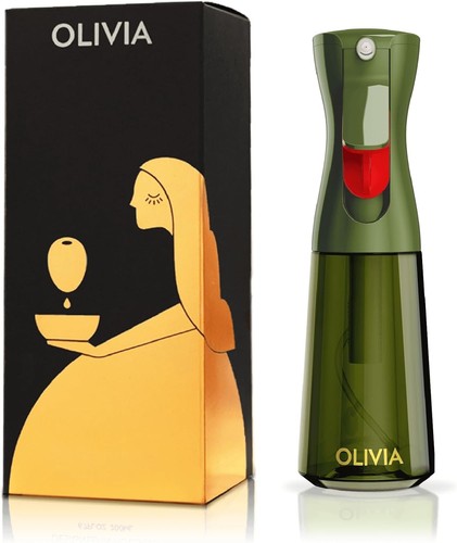 Bottiglia spray olio oliva - spray,