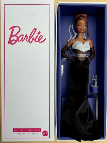 Rare barbie midnight noir - ,