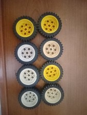 Lotto LEGO Technic 8 X Ruota +