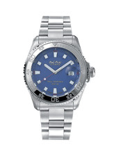 OROLOGIO PAUL PICOT UOMO PAUL MARINER S: TUTTI FRUTTI ACCIAIO, LUNETTA LUCIDA CO