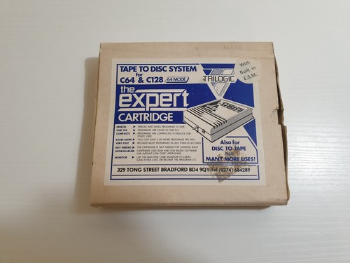 Trilogic c64 the expert - trilogic,