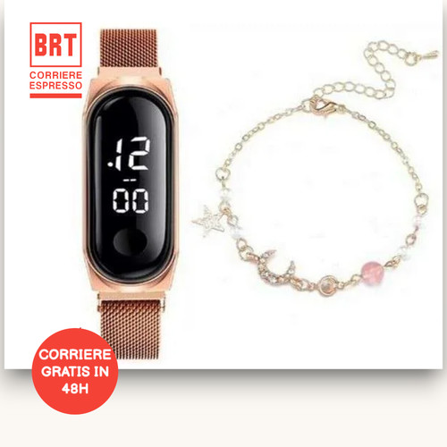 Orologio digitale slim - orologio,
