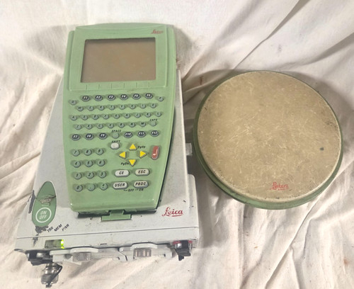 Leica system 1200 - 1200, gps