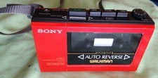 Sony WM-6 Walkman Cassette Player da collezione