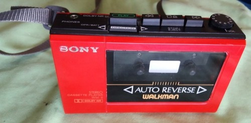 Sony walkman cassette - walkman,