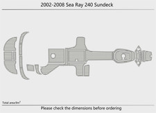 Pavimentazione barca SEA RAY