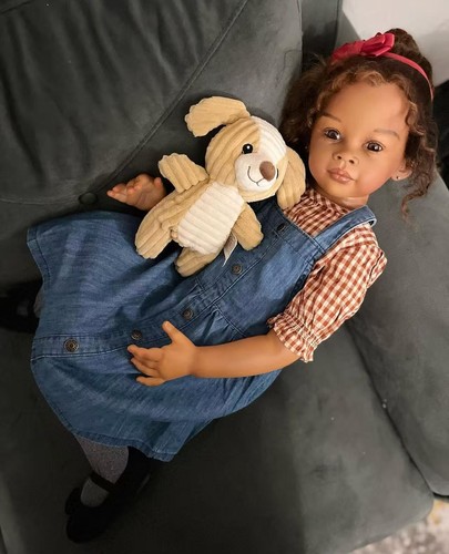 Bambola reborn baby dipinta - baby,