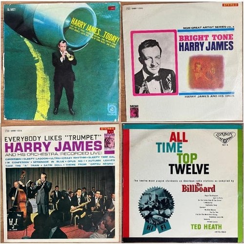 Harry james ted heath - &, big