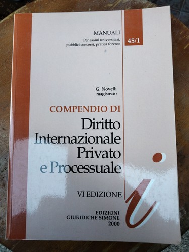Compendio diritto - compendio, di