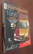QUATTRORUOTE NUMERO SPECIALE n° 604 2006 EDITORIALE DOMUS IL MEGLIO DI 50 ANNI