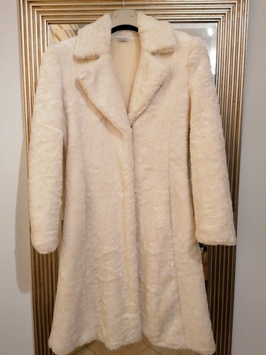 Cappotto ecopelliccia
