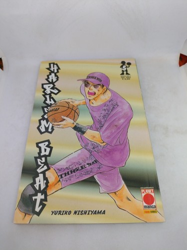 Manga harlem beat planet - beat, 5