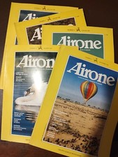 RIVISTA AIRONE. Collezione completa dal numero 1 (1981)  al 312 (2007)