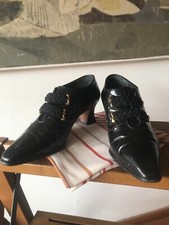 scarpe in vernice anni 80 vintage