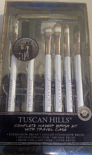Kit completo pennelli trucco