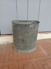 Verderame Pompa Rame Ombrelliera Ombrello Vintage Genovese 