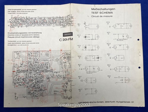 Schema pieghevole originale