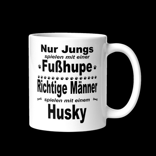 Tazza husky mug solo ragazzi - -,