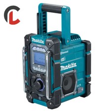 Makita DMR301 radio da cantiere , bluetooth,CON APRIBOTTIGLIE,AUX / USB