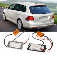 Adatto per VW Golf VI Variant AJ5 anno 2009-2014 illuminazione targa LED
