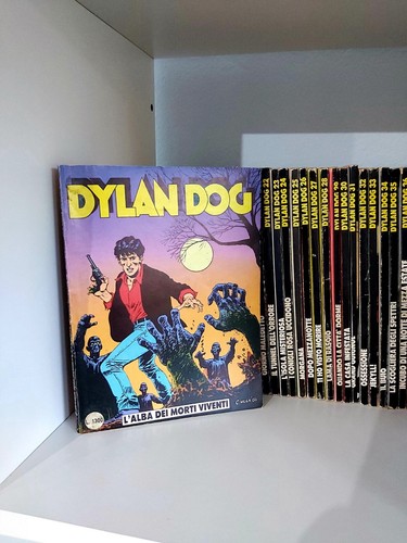 Dylan dog 400 serie - dylan,