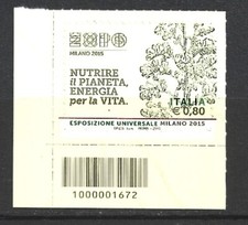 2015-ITALIA- EXPO - 1 VAL. DA
