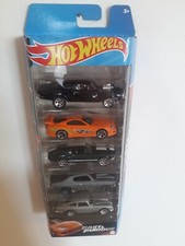  5 Hot Wheels Fast and Furious
