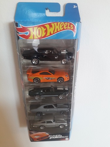 Hot wheels fast and furious - , 5