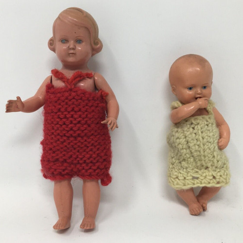 Set bambole vintage - bambole,
