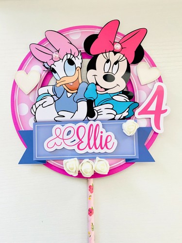 Cake topper personalizzato