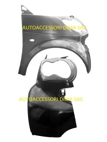 Parafango paraurti anteriore - paraurti,
