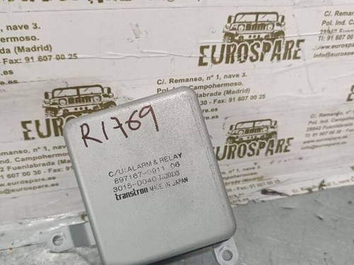 897167 9911 centralina isuzu - 897167-9911,