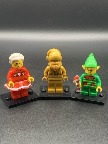 Lego minifigure christmas bam - lego,
