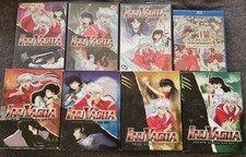 Inuyasha DVD Box Sets 1 - 7