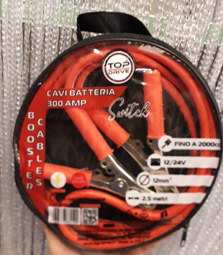 Cavi collegamento batteria - cavi,