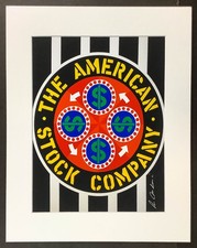 Robert Indiana - Litografia