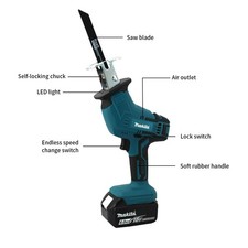 Makita DJR189Z Sega a