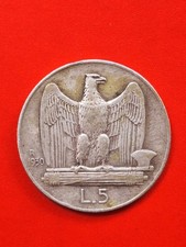 Numismatica 5 LIRE Regno