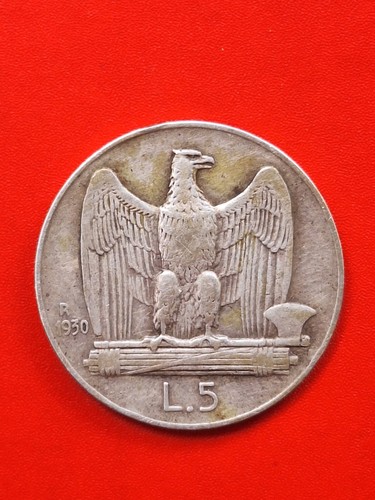 Numismatica lire regno - 5,