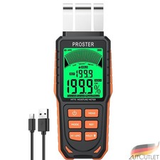 Misuratore di umidità LCD