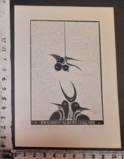 WUNDERKAMMER AN EXLIBRIS 366 - " POLONIA SURREALISMO " - * H PLOCIENNIK *-X SIGN