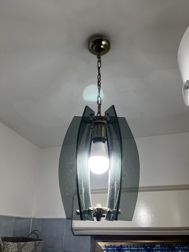 Lampadario fontana anni - anni, 70