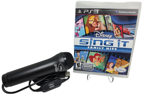 Disney sing family - disney,