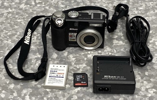 Nikon coolpix p5000 - p5000, 10