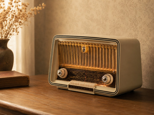 Philips tuberadio philetta - philips, tuberadio,