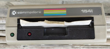 Commodore Floppy Drive 1541 - Alimentazione esterna Legg.Descriz.