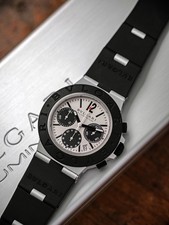 Bulgari gmt aluminium mm - bulgari,