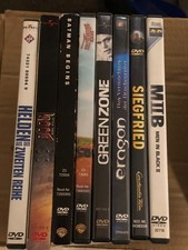 DVD Sammlung 40 Titel von Dark