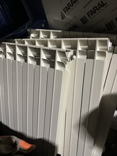 2 termosifoni alluminio